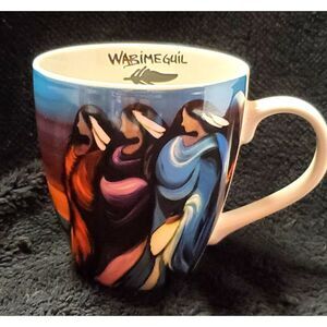 Indigenous Collection Mug "Three Sisters" By Betty Albert 18oz.